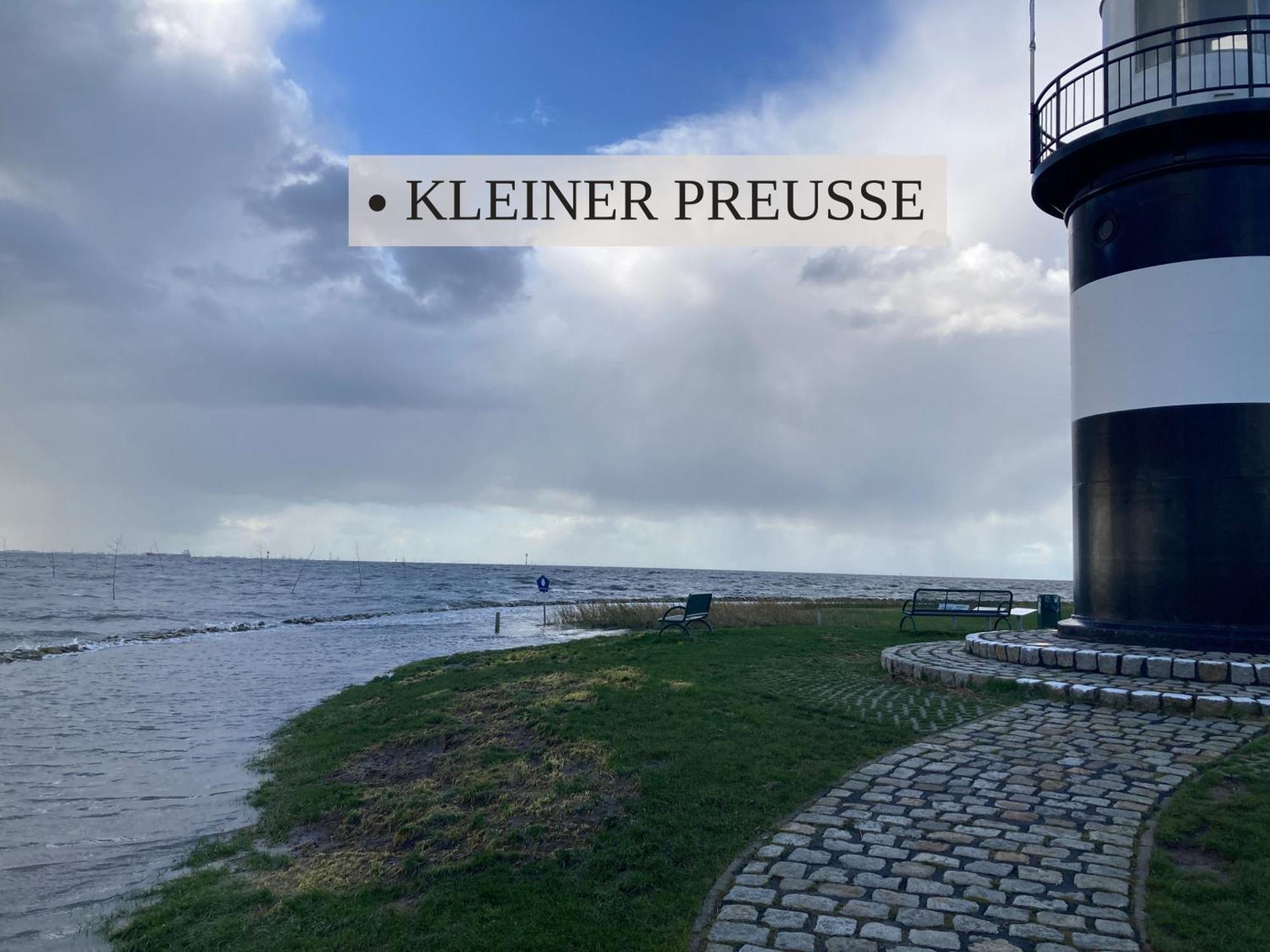 Haus Krabbe Apartments, Zentral Gelegen Im Idyllischen Nordseeort Zwischen Bremerhaven Und Cuxhaven, Hunde Kostenfrei Willkommen, Hauseigene Kostenfreie Parkplaetze Wremen Eksteriør bilde
