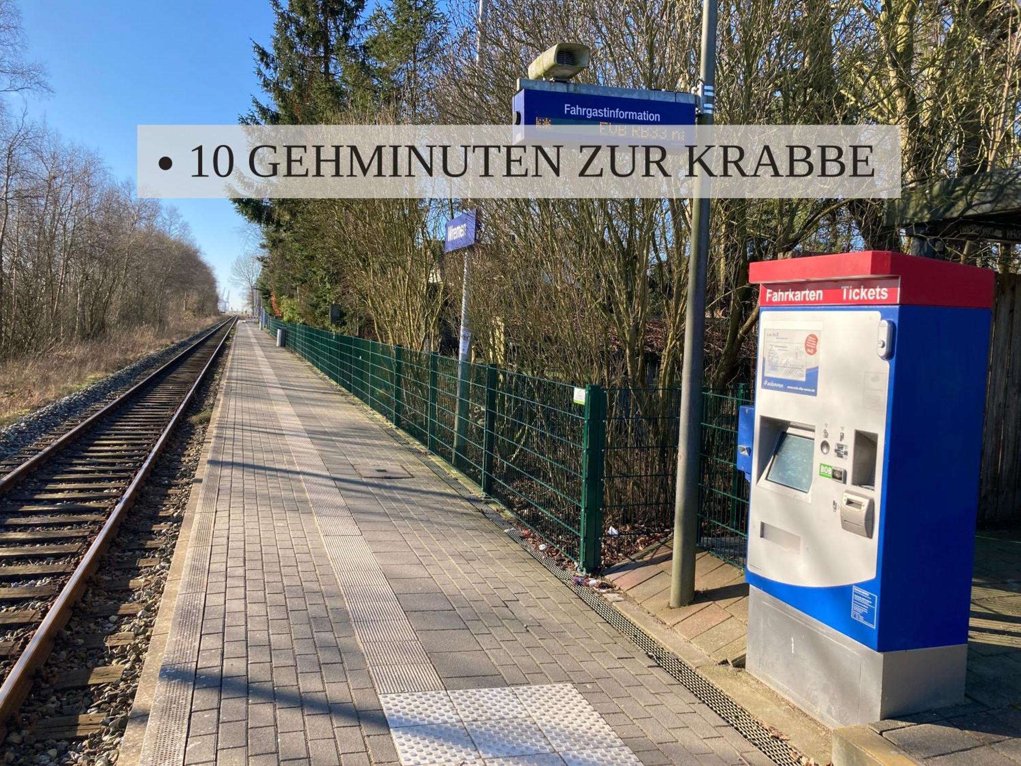 Haus Krabbe Apartments, Zentral Gelegen Im Idyllischen Nordseeort Zwischen Bremerhaven Und Cuxhaven, Hunde Kostenfrei Willkommen, Hauseigene Kostenfreie Parkplaetze Wremen Eksteriør bilde