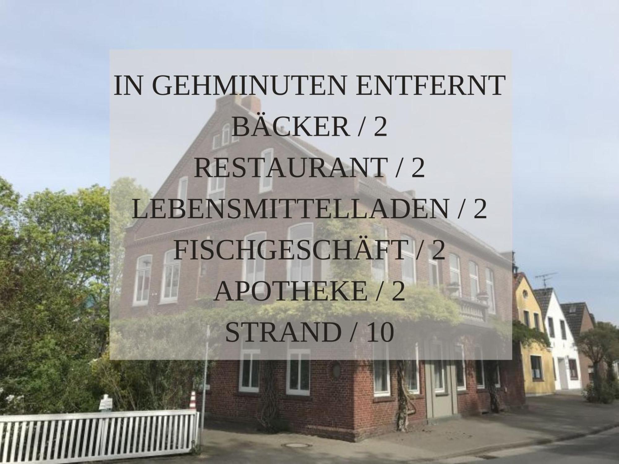 Haus Krabbe Apartments, Zentral Gelegen Im Idyllischen Nordseeort Zwischen Bremerhaven Und Cuxhaven, Hunde Kostenfrei Willkommen, Hauseigene Kostenfreie Parkplaetze Wremen Eksteriør bilde