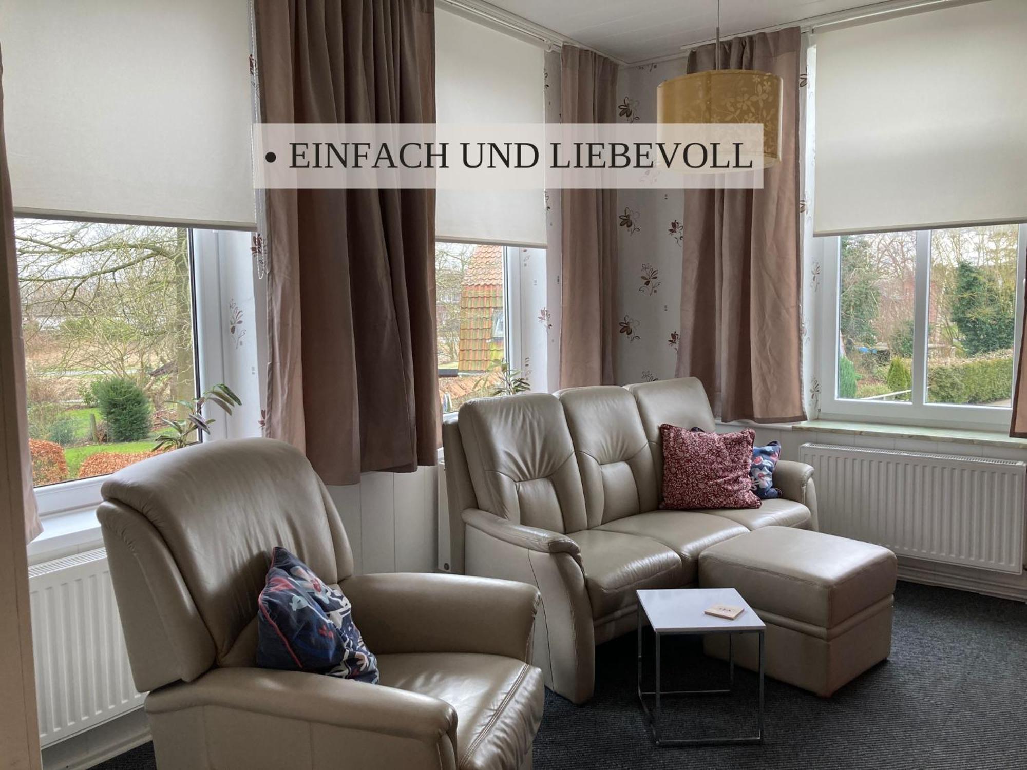 Haus Krabbe Apartments, Zentral Gelegen Im Idyllischen Nordseeort Zwischen Bremerhaven Und Cuxhaven, Hunde Kostenfrei Willkommen, Hauseigene Kostenfreie Parkplaetze Wremen Eksteriør bilde
