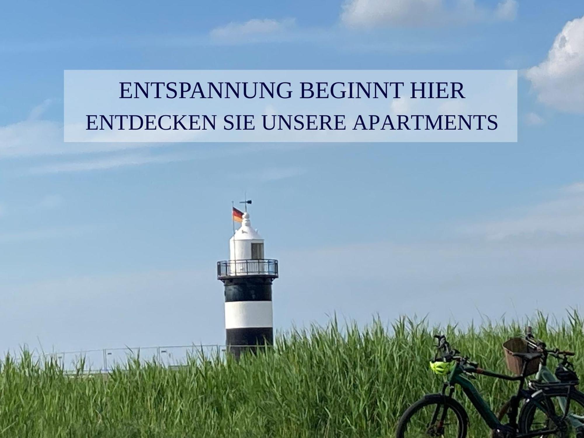 Haus Krabbe Apartments, Zentral Gelegen Im Idyllischen Nordseeort Zwischen Bremerhaven Und Cuxhaven, Hunde Kostenfrei Willkommen, Hauseigene Kostenfreie Parkplaetze Wremen Eksteriør bilde